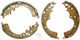 Set Brake Shoes Toyota Hiace Iv Lxh1 Rzh1 Lh1 Body Abe C02090abe