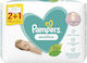 Pampers Sensitive Μωρομάντηλα 3x52τμχ