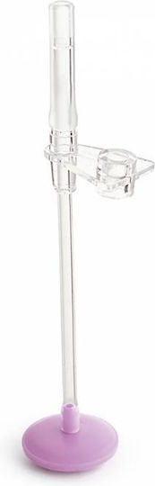Munchkin Replacement Straws Purple from Plastic