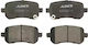 Brake Pads Vw Routan Abe C2y024abe