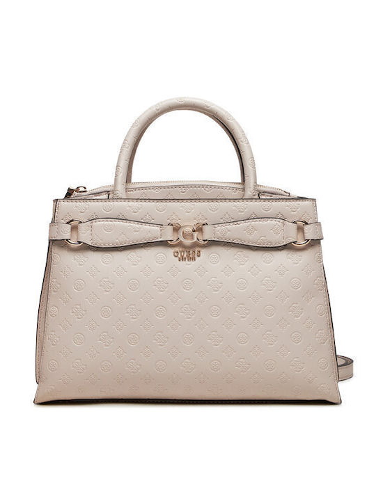 Guess Damen Tasche Hand Braun