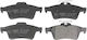 Brake Pads Ford Tourneo Connect Grand Tourneo Connect Kombi Abe C2x013abe