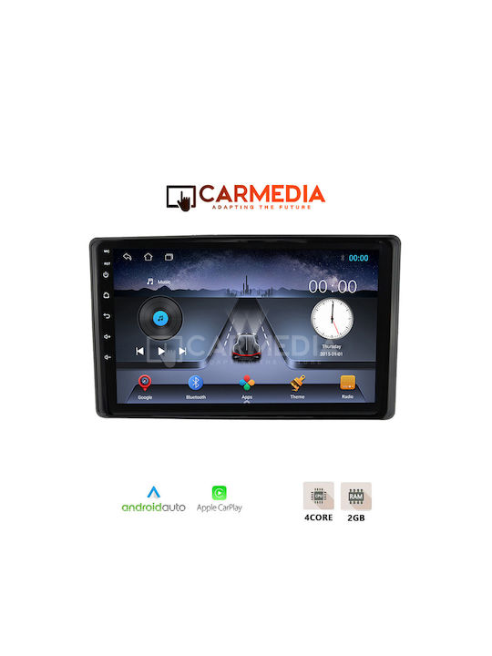 Carmedia Sistem Audio Auto pentru Toyota Raize 2020+ (Bluetooth/USB/WiFi/GPS/Apple-Carplay/Android-Auto) cu Ecran Tactil 10"