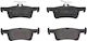 Brake Pads Dacia Nova Abe C2r003abe