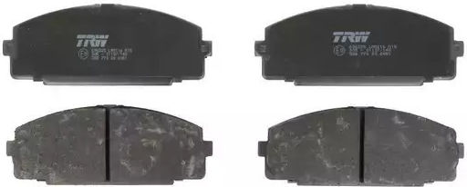 Спирачни накладки Toyota Hiace IV Platform Chassis LXH1 RCH1 KLH1 ABE C12048ABE