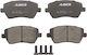 Dacia Dokker Abe C11077abe Brake Pads