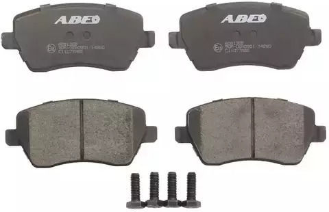 Brake Pads Dacia Logan Pick-up Us Abe C11077abe