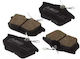 Brake Pads Smart Forfour 454 Abe C25009abe