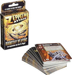 Zeppelin Attack Doomsday Weapons Erweiterung Englische Ausgabe 2-4 Spieler 12+ Jahre Zeppelin Attack Doomsday Weapons Erweiterung Englische Ausgabe 2-4 Spieler 12+ Jahre