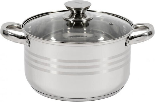 Heinner Myra Βαθιά Ανοξείδωτη Κατσαρόλα 4.5lt / 22cm