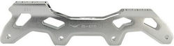 Mikro Hot Rocker Rahmen 243mm Silber Micro