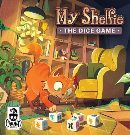 Настолна игра My Shelfie: The Dice Game за 2-4 играчи 8+ години (EN) Cranio Creations