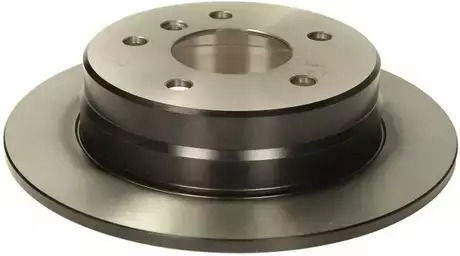 Mercedes-benz Vaneo 414 Brake Disc Brembo 08958020