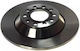 Brake Disc Audi A6 Avant 4f5 C6 Brembo 08884321