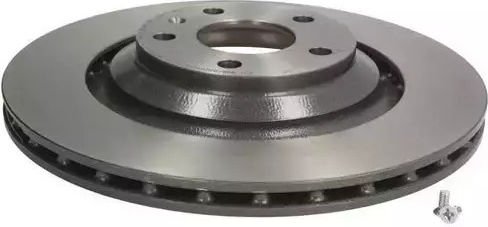 Brake Disc Audi A6 Avant 4f5 C6 Brembo 09884221