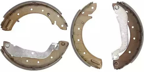 Set Brake Shoes Nissan Vanette Cargo Bus Hc 23 Brembo S23577
