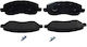 Brake Pads Mitsubishi Lancer Sportback Cx A Brembo P54030