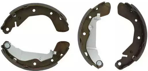 Комплект спирачни накладки Chevrolet Spark M300 Brembo S10514