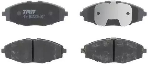 Brake Pads Daewoo Matiz Klya Brembo P15006