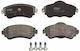 Placute de frana Citroen Ds4 Brembo P61105