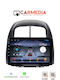 Carmedia Ηχοσύστημα Αυτοκινήτου για Daihatsu Sirion 2006-2012 (Bluetooth/USB/WiFi/GPS/Apple-Carplay/Android-Auto) με Οθόνη Αφής 10"