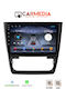 Carmedia Car Audio System for Skoda Yeti 2014+ (Bluetooth/USB/WiFi/GPS/Apple-Carplay/Android-Auto) with Touch Screen 10"