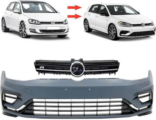 Carner Bumper de Autoturism Partea din față Compatibil cu Volkswagen Magazin online de golf
