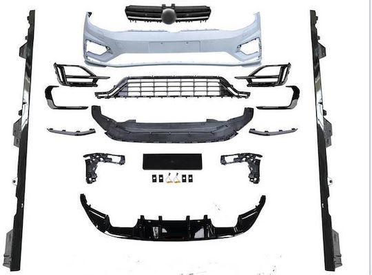 Carner Комплект за тяло за Автомобили Съвместим с Volkswagen Голф 17-19