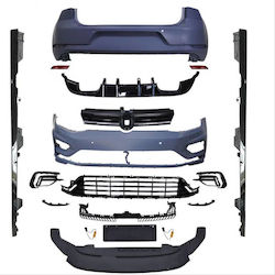 Комплект За Тяло Vw Голф Vii 7 13-17 Ъпгрейд До 7.5 17-19 R Look
