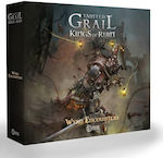 Awaken Realms Game Expansion Tainted Grail: Kings of Ruin Wyrd Encounters for 1-4 Players 14+ Years (EN)