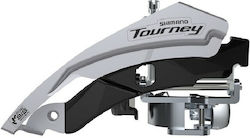 Shimano Tourney 66-69° Dual Pull Front Bicycle Derailleurs 7 / 8 / 6 Speed