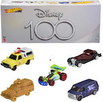 Hot Wheels Toy Car Premium Disney 100th Anniversary for 3++ Years