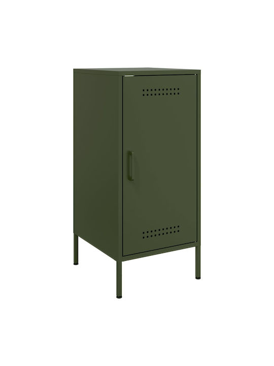 Sideboard made of Metal Green 36x39x79cm