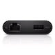 Dell Inspiron USB-C Docking Station με HDMI Ethernet και σύνδεση 2 Οθονών Μαύρο