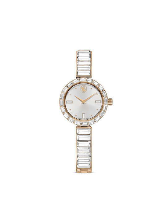 Swarovski Watch with White Metal Bracelet