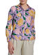 Women's Long Sleeve Shirt Purple