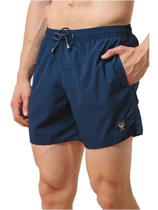 Emporio Armani Herren Badebekleidung Shorts Blu Navy