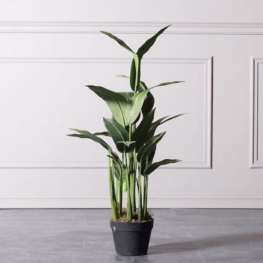Künstlicher Baum für den Außenbereich Paradiesvogel Grün 100cm Supergreens