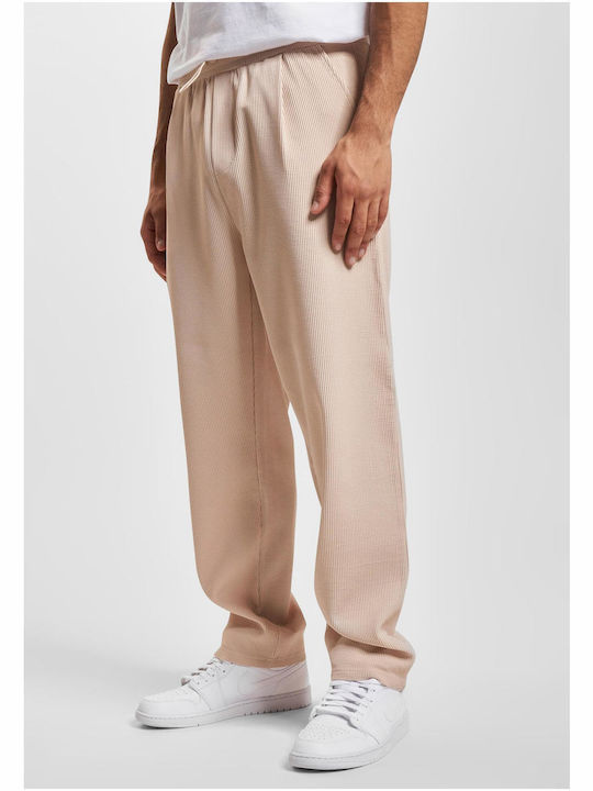 Def Men's Trousers Beige