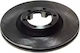 Brake Disc Hyundai Galloper Ii Jk-01 Abe C35020abe