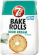 7days Crackers Bake Rolls με γεύση Sour Cream 80gr