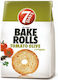 7days Crackers Bake Rolls Tomato 1x80gr