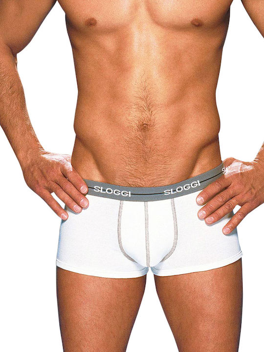 Sloggi Start Hipster Herren Boxershorts White 2...
