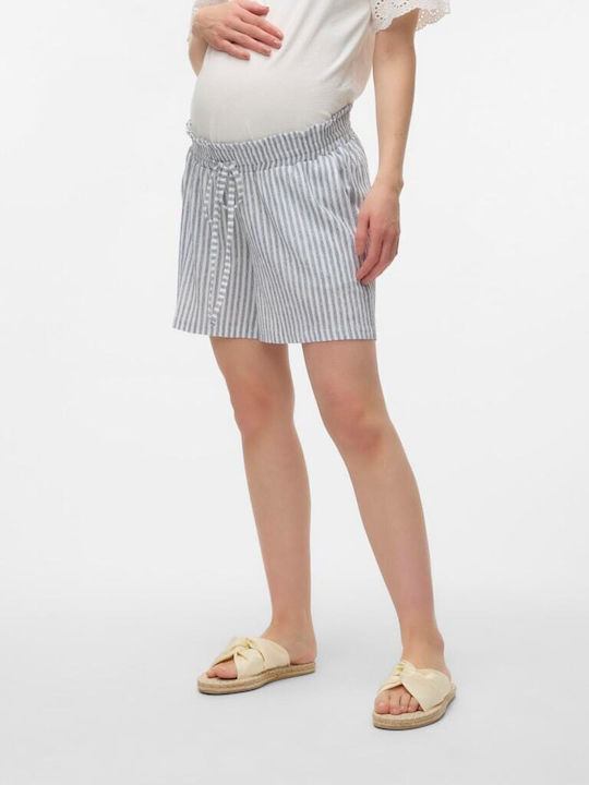 Vero Moda Maternity Bermuda Shorts White