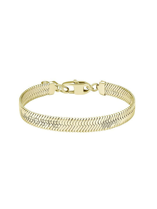 Lacoste Bracelet made of Steel Gold Plated