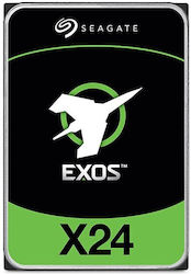 Seagate EXOS X24 12TB HDD Hard Drive 3.5" SATA III 7200rpm with 512MB Cache for Server ST12000NM002H