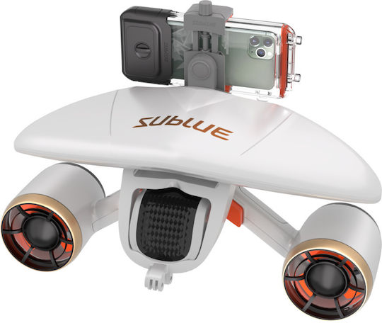 Sublue Ideales Scooter Mix Pro Underwater Seascooter 3.5kg with Maximum Speed 6.5km/h and Battery Autonomy 60min