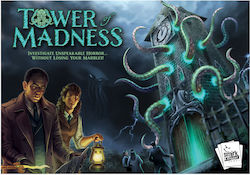 Smirk & Dagger Games Board Game Tower of Madness for 3-5 Players 14+ Years (EN)