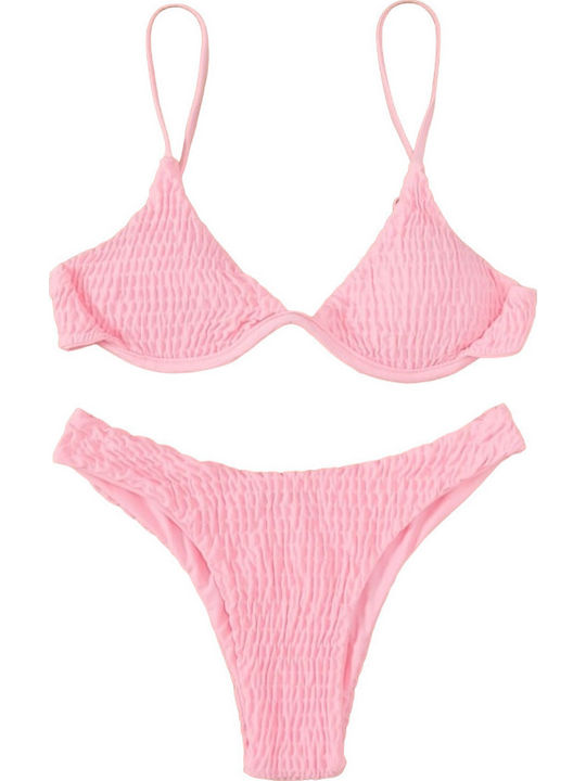 Gigi Bikinis Set Bikini Ροζ