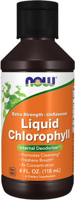 Now Foods Chlorophyll Extra Strength Unflavored Χλωροφύλλη 118ml